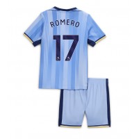 Tottenham Hotspur Cristian Romero #17 Replica Away Minikit 2024-25 Short Sleeve (+ pants)